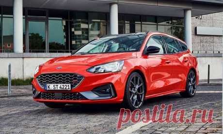 Ford Focus ST Wagon 2019-2020 - спортивный универсал Форд - цена, фото, технические характеристики, авто новинки 2018-2019 года