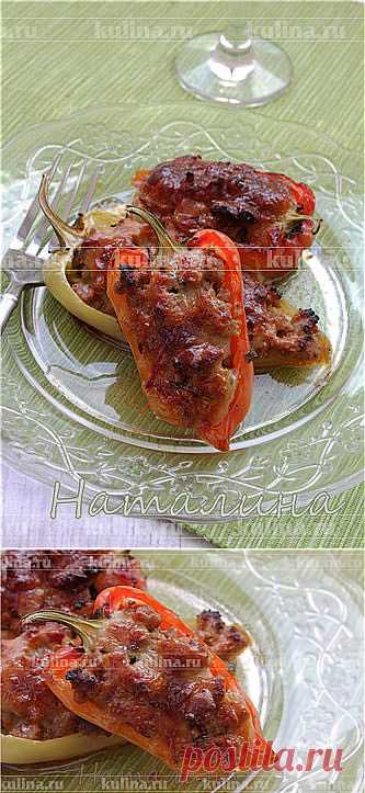 Запеченный перец в духовке с сыром – рецепт приготовления с фото от Kulina.Ru