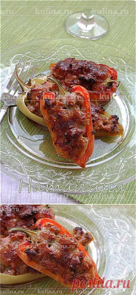 Запеченный перец в духовке с сыром – рецепт приготовления с фото от Kulina.Ru