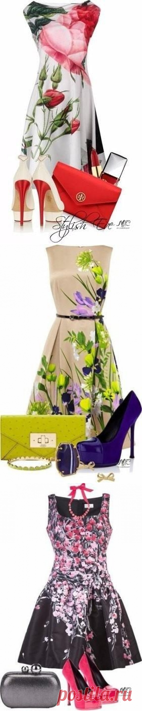 Просто волшебные весенне-летние образы