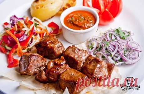 АРОМАТНЫЙ ШАШЛЫК В МУЛЬТИВАРКЕ