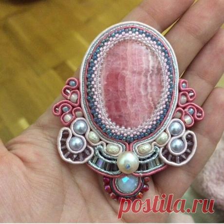 Сутажный дебют | biser.info - всё о бисере и бисерном творчестве