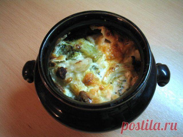 РЫБА В ГОРШОЧКЕ