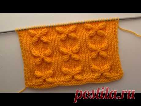 Узоры спицами от Sk Knitting
