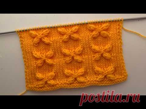 Узоры спицами от Sk Knitting