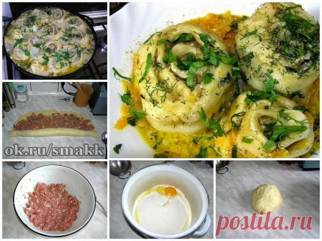 Лучшие кулинарные рецепты: Очень ленивые пельмени