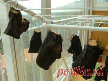 Сушеные баклажаны – пошаговый рецепт с фотографиями