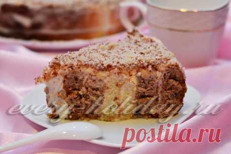Торт "Зебра": рецепт с пошаговыми фото