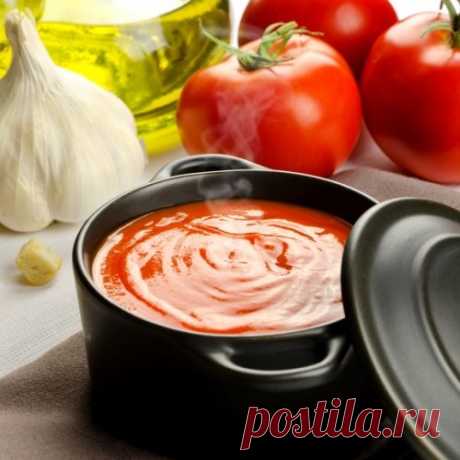 Летняя томатная окрошка от Аллы Костромичевой