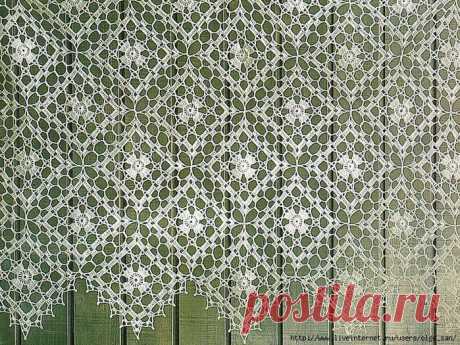 Выбор занавесок. (Крючок).