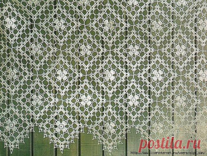 Выбор занавесок. (Крючок).