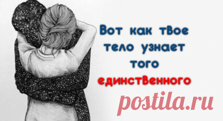 Вот как твое тело узнает того единственного