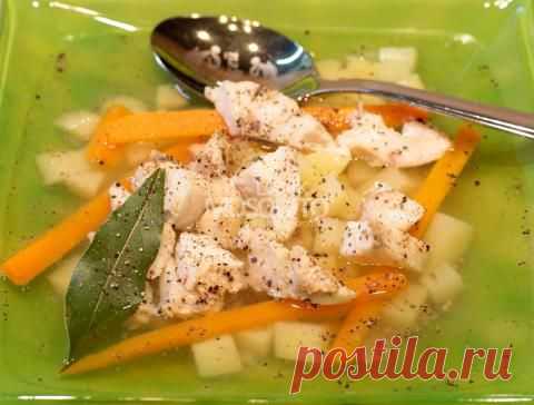 Рыбный суп "Невесомость" | 4vkusa.ru