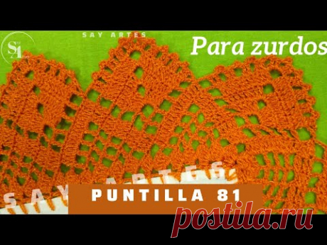 Puntilla 81 - para zurdos | Say Artes
