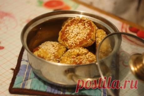 Фалафель из сырого нута постный в духовке : Вегетарианская и постная кухня