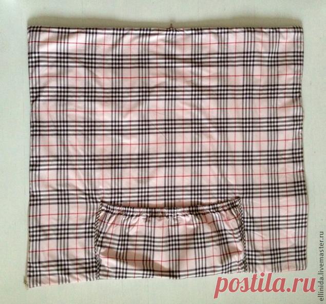 Шьем одеяло-трансформер для новорожденного – Ярмарка Мастеров