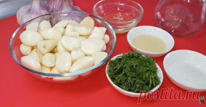Заготовка чеснока на год вперед - Важно знать - медиаплатформа МирТесен