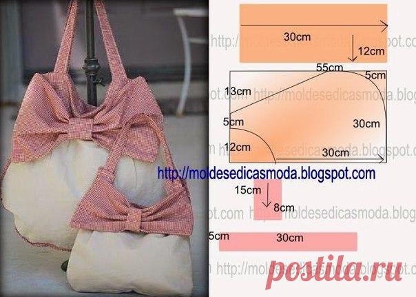 Сумки. выкройки. — Сделай сам, идеи для творчества - DIY Ideas