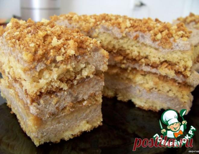 Лимонно-кофейный торт «Почемучка Любовь» – кулинарный рецепт