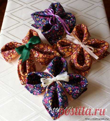 Шьем корзиночку для яиц к Пасхе. МК..