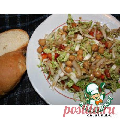 Салат "Осенняя импрессия" - кулинарный рецепт