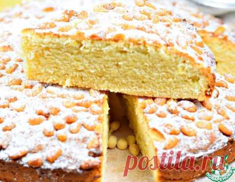 Лимонный пирог от Сары – кулинарный рецепт