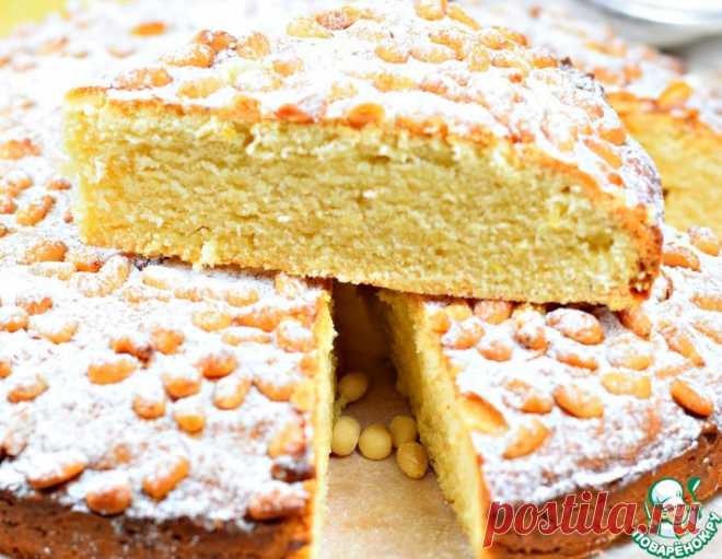 Лимонный пирог от Сары – кулинарный рецепт