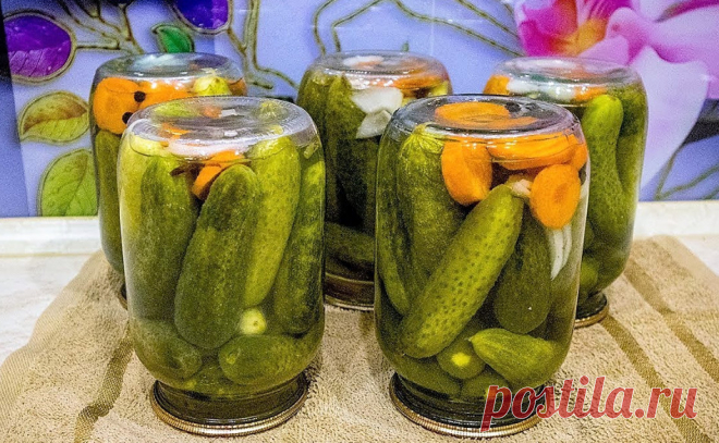 Маринованные огурцы по-болгарски без стерилизации