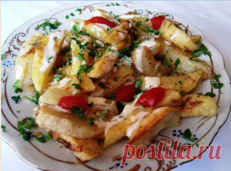 Мгновенная картошка в микроволновке  



Быстрый рецепт вкусной картошки в микроволновке дольками. Готовится в рукаве для запекания. Очень вкусно и просто, получается очень нежной, ароматной и рассыпчатой. Не хуже, чем в духовке, а врем…