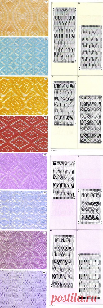 abonny — альбом «ЖУРНАЛЫ ПО ВЯЗАНИЮ (разное) / Pattern Library for Punch Card Knitters №1 1973» на Яндекс.Фотках