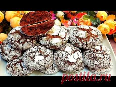 Готовьте побольше! ОЧЕНЬ ВКУСНОЕ ШОКОЛАДНОЕ ПЕЧЕНЬЕ к ЧАЮ!ВКУСНЕЕ ЧЕМ в МАГАЗИНЕ!COOKIE