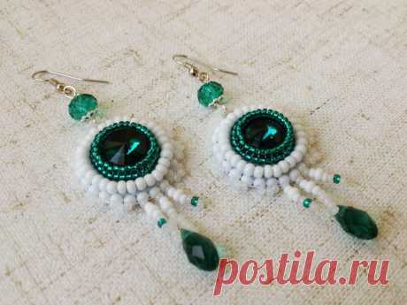 Дополнение к "больному" колье )) | biser.info - всё о бисере и бисерном творчестве