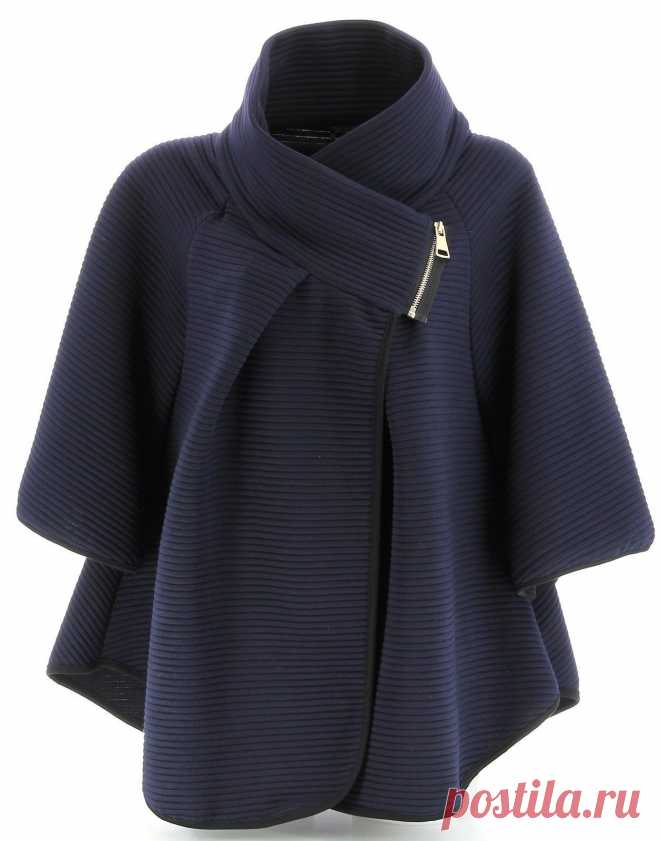 Charleselie94 - Cape Veste Manteau Ample Grande Taille 38/54 - MATILDA - Femme - CharlesElie94: Amazon.fr: Vêtements et accessoires