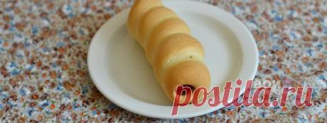 Сосиска в тесте - вкусный рецепт с пошаговым фото