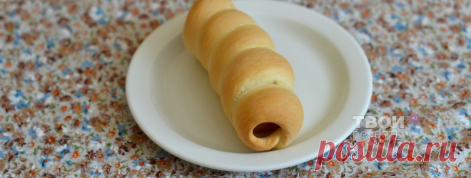 Сосиска в тесте - вкусный рецепт с пошаговым фото