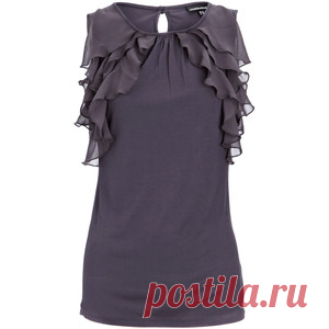 Блузки из шифона - 50 красивых моделей