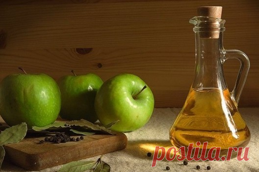 Полезные свойства яблочного уксуса