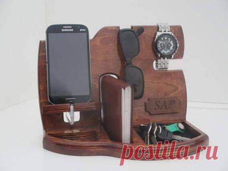 Gift Ideas UniqueGift For HusbandAnniversary Gifts For Menwood Docking Statio