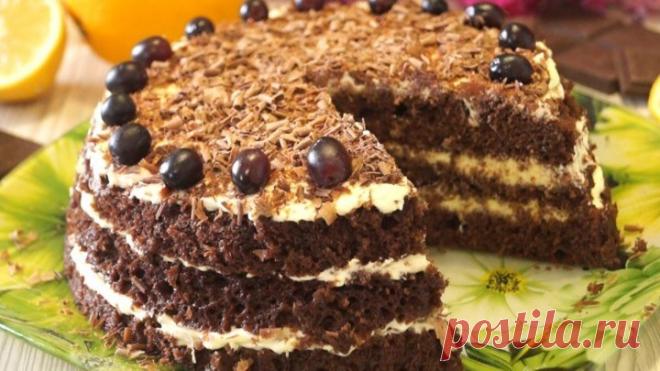 Самый СуперБыстрый Торт. Готовится за 15 минут вместе с выпечкой!