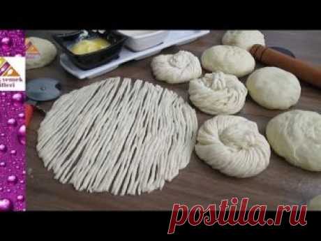 Tel tel ayrılan katmer en güzle nasıl yapılır? Pratik Yemek Tarifleri