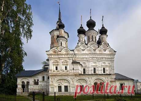 Храм Вознесения Великий Устюг.