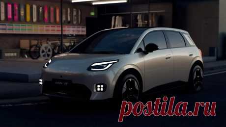 GAC Aion UT 2025: бюджетный электрический хэтчбек