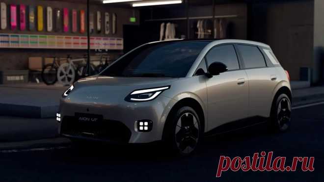GAC Aion UT 2025: бюджетный электрический хэтчбек