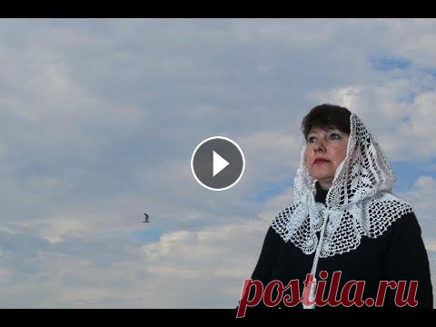 Ниспадающий платок для Храма. Капюшон - косынка крючком. Ниспадающий платок для храма связать просто, а пригодится он в любое время года при посещении Храма.Капюшон крючком или косынка вяжется на одном дыхан...