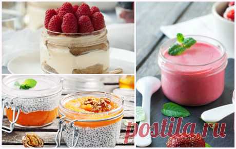 Вкусные рецепты десертов без выпечки: топ-6 Десерты в банках — идеальное решение для пикника. А еще их удобно брать собой на прогулку с ребенком. Эти легкие и воздушные холодные десерты — идеальный сладкий перекус.