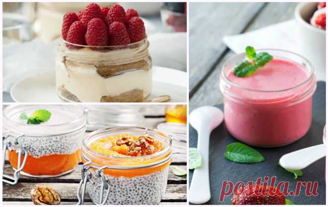 Вкусные рецепты десертов без выпечки: топ-6 Десерты в банках — идеальное решение для пикника. А еще их удобно брать собой на прогулку с ребенком. Эти легкие и воздушные холодные десерты — идеальный сладкий перекус.