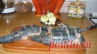 Маринуем скумбрию. Рыбка получилась, пальчики оближешь Рыбу и морепродукты обожаю любые и в любом виде, но свою маринованную...