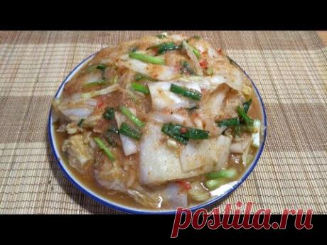 Салат из пекинской капусты по Восточному, ешь и наслождайтесь