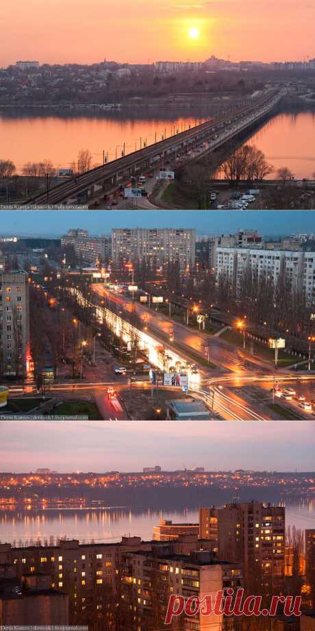 Воронеж закатный.