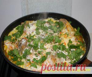 Рыба в молочном соусе - пошаговый фоторецептКулинарные рецепты